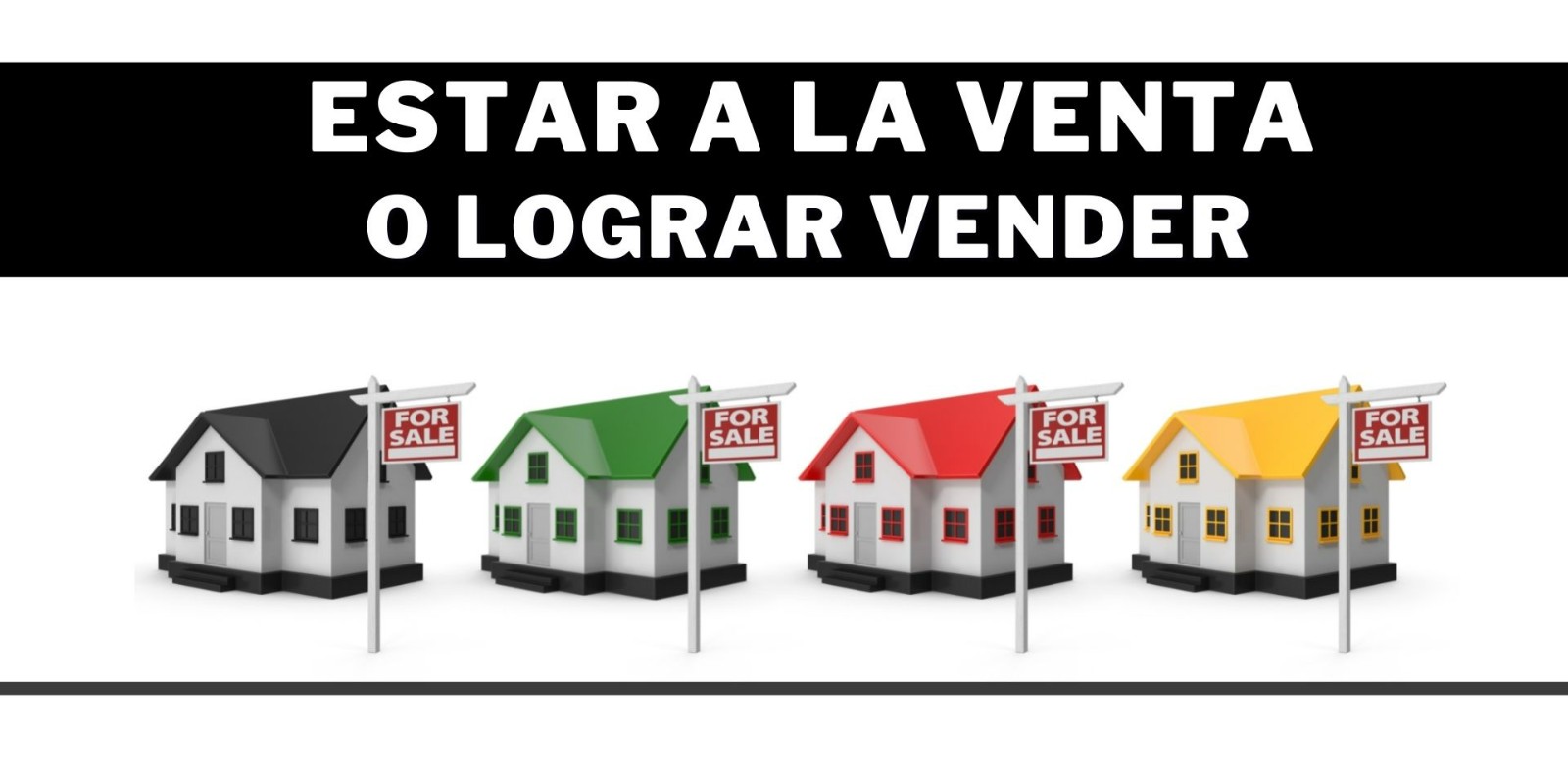LA DIFERENCIA ENTRE ESTAR A LA VENTA Y LOGRAR VENDER