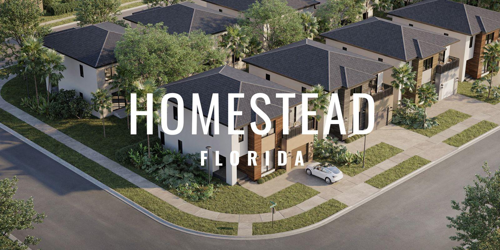 CIUDAD DE HOMESTEAD: CRECIMIENTO Y OPORTUNIDAD