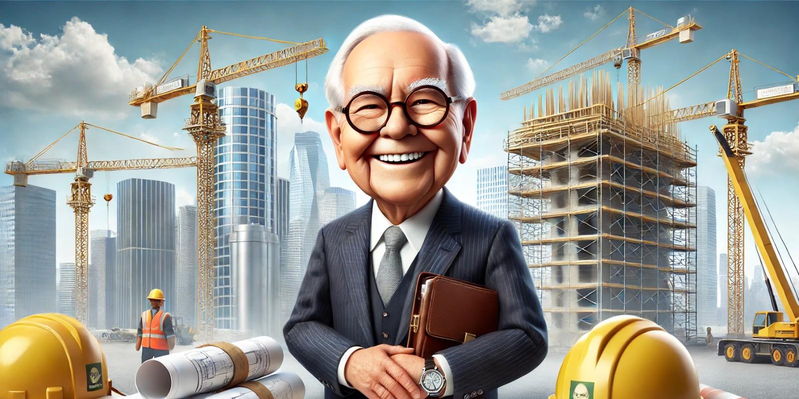 ¿Qué significa que Warren Buffett invierte $800 millones en constructoras de vivienda?