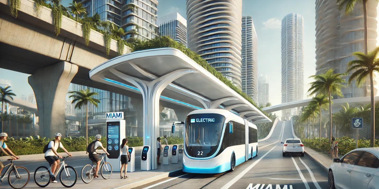 Metro Express: El nuevo Bus Rapid Transit eléctrico que transformará South Dade 
