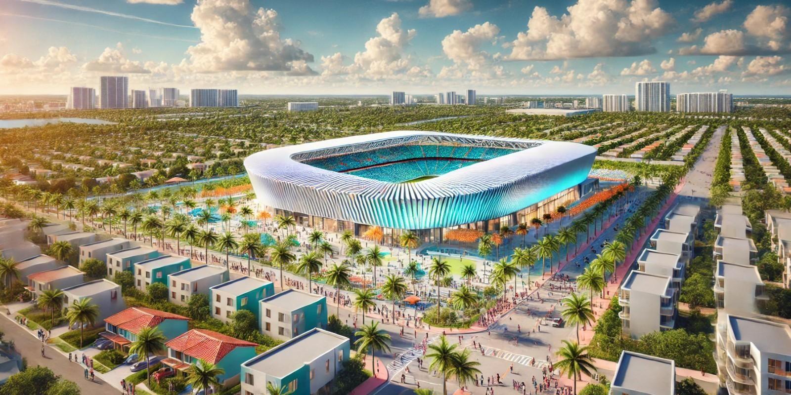Nuevo Estadio de Fútbol en Homestead: Un Motor de Crecimiento e Inversión