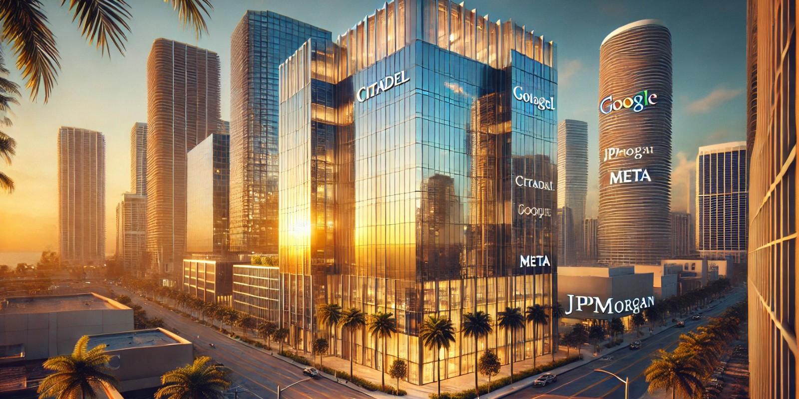 Citadel invierte $2.5 mil millones en Miami: la torre que redefine Brickell
