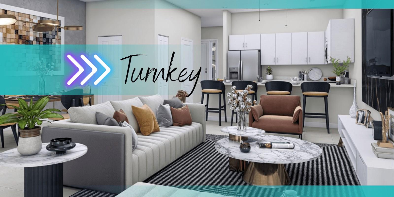 DISEÑO Y RENDIMIENTO: EL ATRACTIVO DE LOS INMUEBLES 'TURNKEY' PARA RENTAS CORTAS