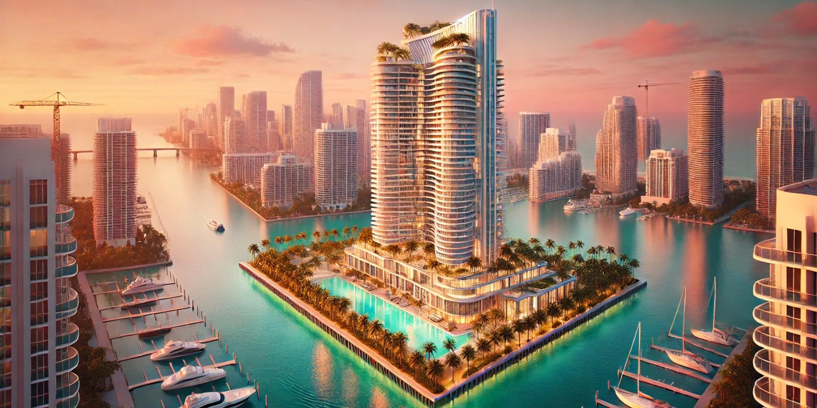 ¿Qué son los edificios branded en Miami y por qué están ganando mas importancia?